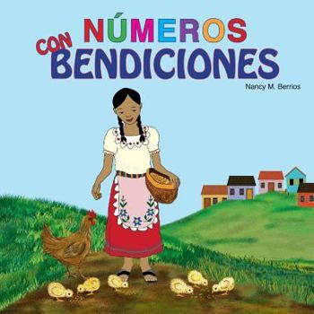 Paperback Numeros con BENDICIONES [Spanish] Book