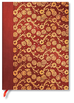 Misc. The Waves (Volume 4) Ultra Lined Hardcover Journal, 144pg, 120gsm, Treasures of the New York Public Library by Paperblanks (Virginia Woolf's Notebooks Book