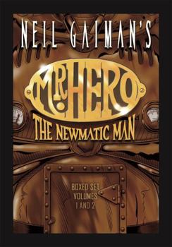 Paperback Neil Gaiman's Mr. Hero Complete Comics Boxed Set: Vol. 1-2 Book