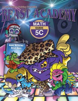 Paperback Art of Problem Solving Beast Academy Guide Book 5C Book