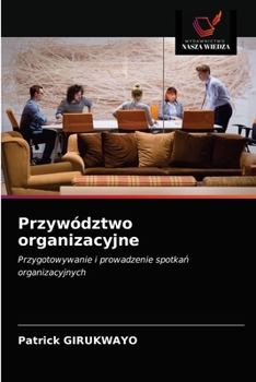 Paperback Przywództwo organizacyjne [Polish] Book