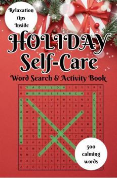 Holiday Self-Care Word Search Activity Book