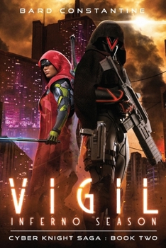 Paperback Vigil: Inferno Season Book