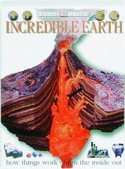 Hardcover Incredible Earth Book