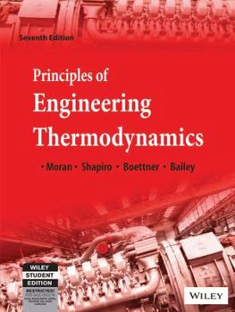 Paperback Principles of Engineering Thermodynamics Book