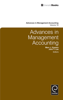 Hardcover Advances in Management Accounting, Volume 19 Book