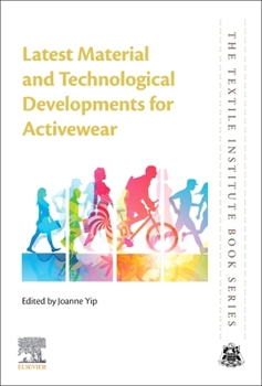 Paperback Latest Material and Technological Developments for Activewear Book