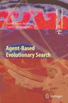 Hardcover Agent-Based Evolutionary Search Book