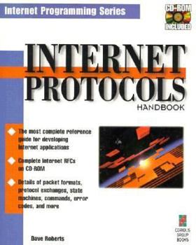 Paperback Internet Protocols Handbook, with CD-ROM Book