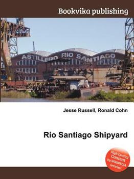 Paperback Rio Santiago Shipyard Book