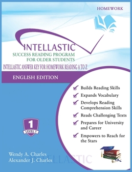 Paperback Intellastic Answer Key For Homework Reading A to Z Book