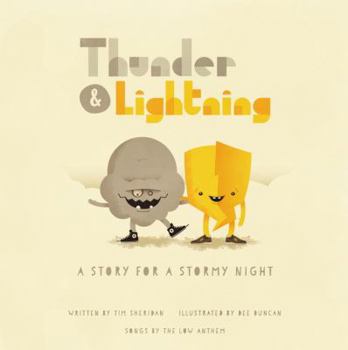 Hardcover Thunder & Lightning: A Story for a Stormy Night Book