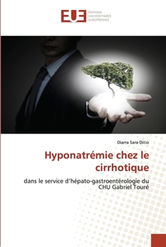 Paperback Hyponatrémie chez le cirrhotique [French] Book