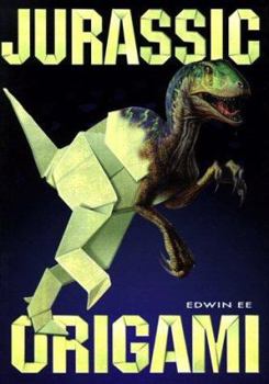 Paperback Jurassic Origami Book