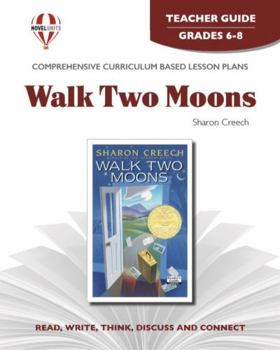 Paperback Walk Two Moons - Teacher Guide by Novel Units Book