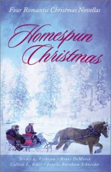 Paperback Homespun Christmas Book