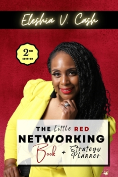 Paperback The Little Red Networking Book & Strategy Planner (2nd Edition) Book