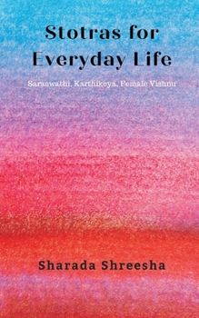 Paperback stotras for everyday life -saraswathi, karthikeya, female vishnu Book