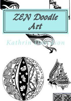 Paperback ZEN Doodle Art: Unleash Your Creativity with ZEN Doodle Patterns Book