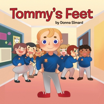 Paperback Tommy's Feet Book