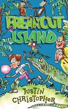 Paperback Freakout Island: Welcome to the World's Worst Theme Park! Book