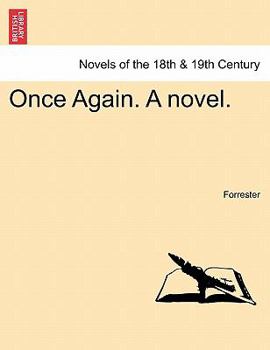 Paperback Once Again. a Novel. Book