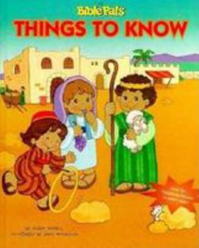 Hardcover My Bible Pals Things to Know Book