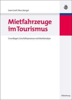 Hardcover Mietfahrzeuge im Tourismus [German] Book