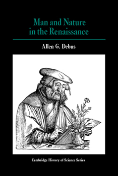 Paperback Man and Nature in the Renaissance Book