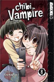 Paperback Chibi Vampire Volume 8 Book