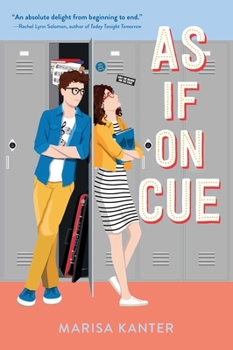 Paperback As If on Cue Book