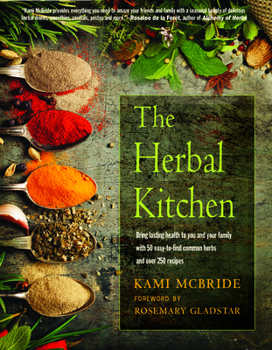 Paperback Herbal Kitchen Book