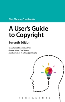 Paperback A User's Guide to Copyright Book