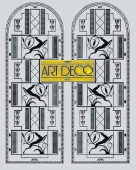 Hardcover Art Deco Book