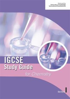 Paperback Igcse Study Guide for Chemistry Book