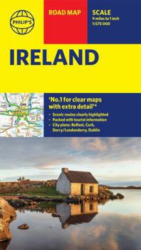 Philip's Ireland Road Map (Philip's Sheet Maps)