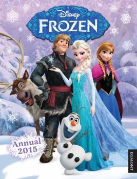 Hardcover Disney Frozen Annual 2015 Book