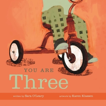 Hardcover You Are Three Book