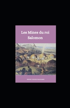 Paperback Les Mines du roi Salomon illustree [French] Book