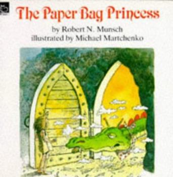 Paperback The Paper Bag Princess Book