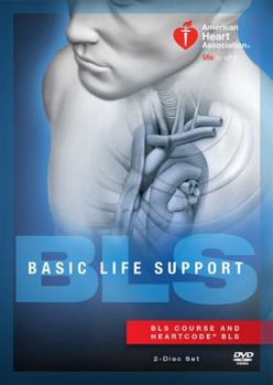 DVD Basic Life Support (Bls) DVD Set Book