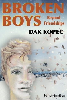 Paperback Broken Boys Beyond Friendships Book