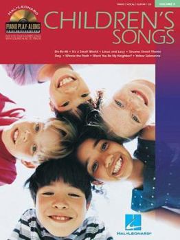 Paperback Children's Songs: Piano Play-Along Volume 9 Book