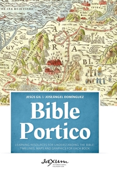 Hardcover Bible Portico: Learning Resources for Understanding the Bible: Timelines, Maps and Graphics for Each Book