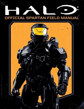 Paperback Halo: Official Spartan Field Manual Book