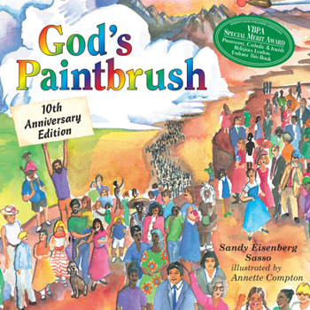 Hardcover God's Paintbrush: Tenth Anniversary Edition Book
