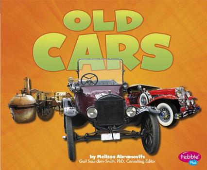 Old Cars - Book  of the Pebble Plus: Cars, Cars, Cars