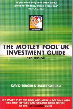 Paperback Motley Fool UK Investment (3 Ed Tpb Book