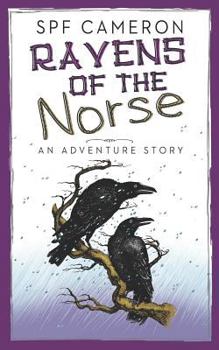 Paperback Ravens of the Norse: An Adventure Story Book