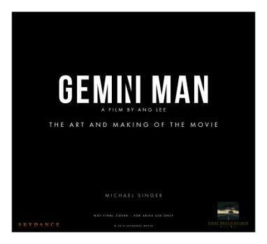 Hardcover Gemini Man - The Art and Making of the Film Book